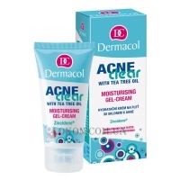DERMACOL AcneClear Moisturising Anti-acne Gel-cream - Зволожуючий гель-крем для проблемної шкіри