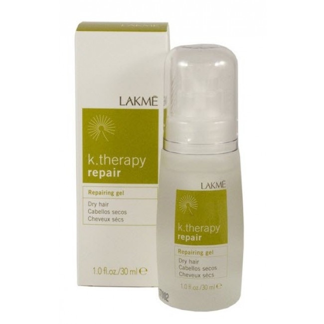 LAKME K.Therapy Repair Repairing Gel - Відновлюючий гель для сухих та пошкоджених кінчиків волосся