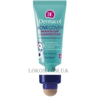 DERMACOL Make-Up Acnecover and Corrector - Тональный крем с корректором для проблемной кожи