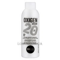 BBCOS Oxigen Peroxide Cream 20 V - Окислювач 6%