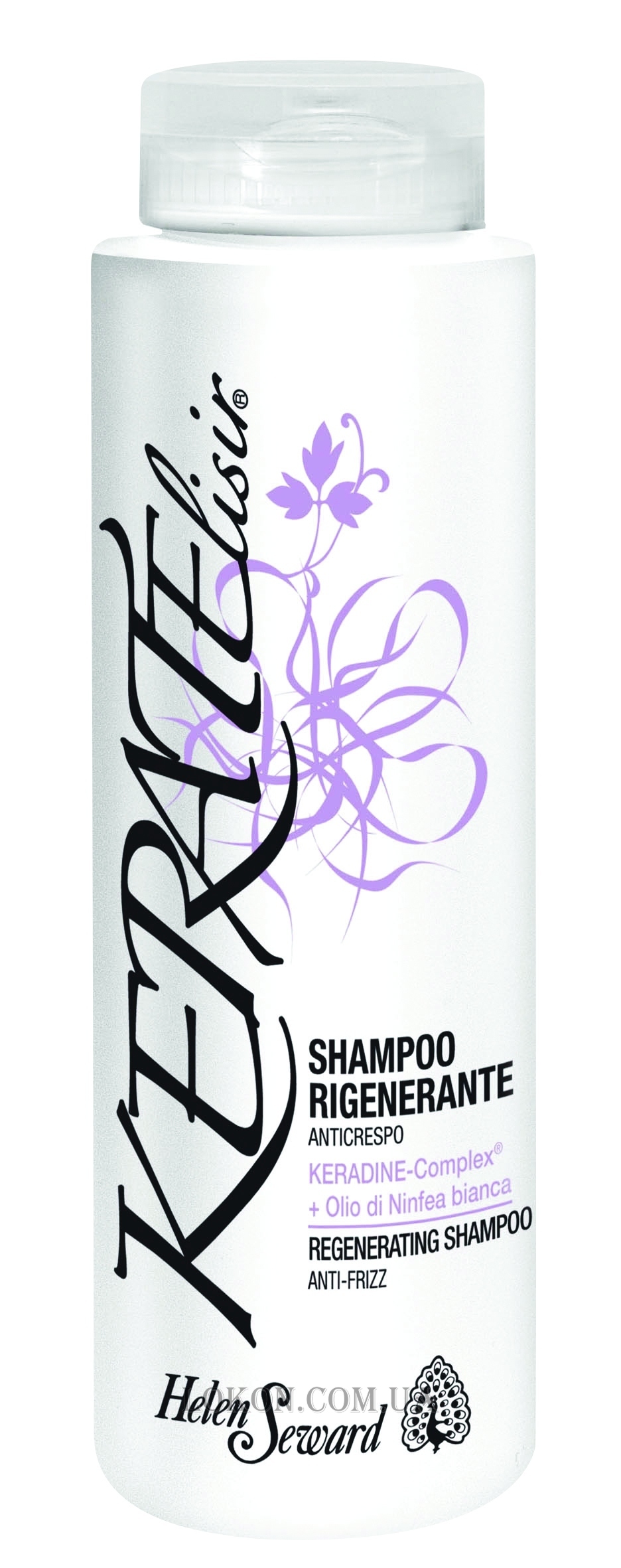 HELEN SEWARD Kerat Elisir Regenerating Shampoo Anti-Frizz - Шампунь выпрямляющий