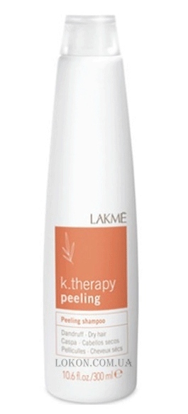 LAKME K.Therapy Peeling Shampoo - Шампунь проти лупи для сухого волосся
