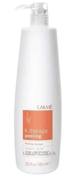 LAKME K.Therapy Peeling Shampoo - Шампунь проти лупи для сухого волосся