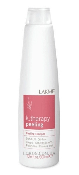 LAKME K.Therapy Peeling Shampoo - Шампунь проти лупи для жирного волосся