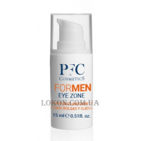 PFC Cosmetics Eye Zone for Men - Гель для кожи вокруг глаз
