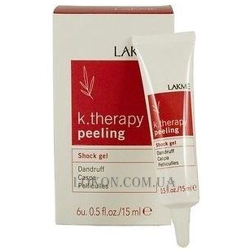 LAKME K.Therapy Peeling Shock Gel - Швидкодіючий гель проти лупи