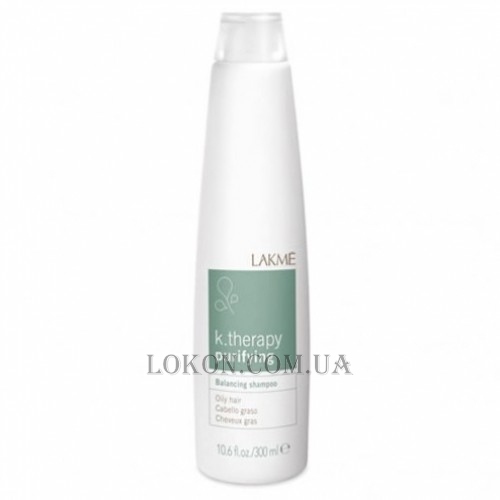 LAKME K.Therapy Purifyng Balancing Shampoo - Балансуючий шампунь для жирного волосся
