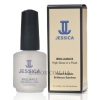 JESSICA Brilliance - Швидкосохнуче покриття з блиском