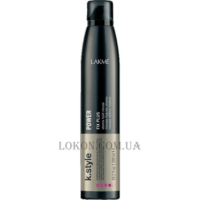 LAKME K.Style Power Fix Plus - Мус для волосся екстремальної фіксації