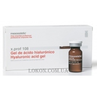 MESOESTETIC x.prof 108 Hyaluronic acid gel - Гіалуронова кислота