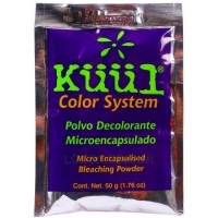 KÜÜL Color System Bleaching Powder - Порошок, що знебарвлює.