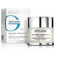 GIGI Bioplasma Moist Supreme SPF-20 - Крем увлажняющий для нормальной и сухой кожи с SPF-20 (срок годности до 11/2022г)