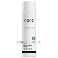 GIGI Bioplasma Revival Massage Cream - Омолоджуючий масажний крем