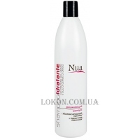 NUA Shampoo Idratante - Увлажняющий шампунь с маслом зародышей пшеницы и пшеничным протеином