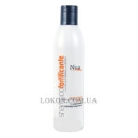 NUA Shampoo Fortificante - Укрепляющий шампунь со стволовыми клетками подсолнуха
