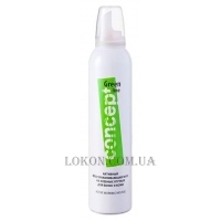 CONCEPT Green Line Active Working Mousse - Активный восстанавливающий мусс для волос и кожи