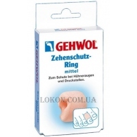 GEHWOL Zehenschutz-Ring Mittel - Кольца для пальцев защитные размер 2, большие