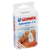 GEHWOL Zehenteiler G D Mittel - Гель-коректор G D, середній