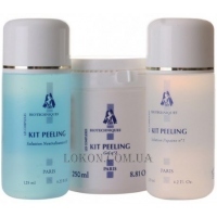 LES COMPLEXES BIOTECHNIQUES M120 Kit Peeling Solution Papaine №1 - Ферментний препарат 