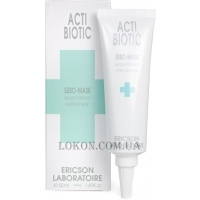 ERICSON LABORATOIRE Acti-Biotic Sebo-Mask Purifying Mask - Очищуюча маска