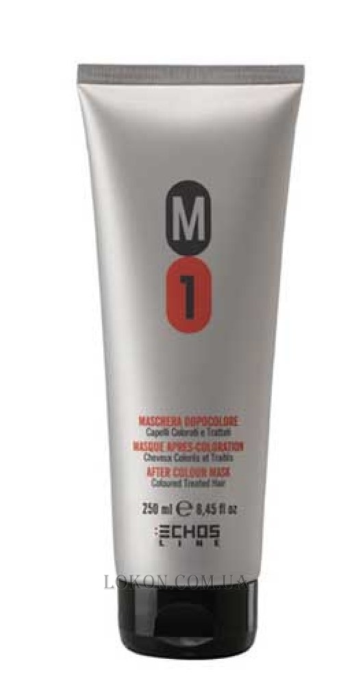 ECHOSLINE M1 After Color Mask - Маска для окрашенных и поврежденных волос