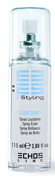 ECHOSLINE Extralight Stardust Glossing Spray - Спрей-блеск для волос