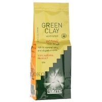 ARGITAL Green Clay Active - Активированная Зеленая глина, высушенная на солнце