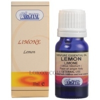 ARGITAL Pure Essential Oil Lemon - 100% чистое эфирное масло Лимона