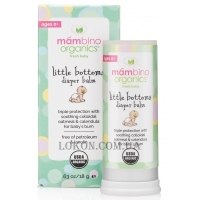 MAMBINO Organics Little Bottoms Diaper Balm - Бальзам для дитячої попки
