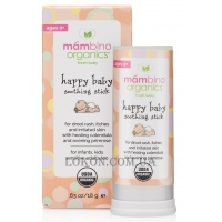MAMBINO Organics Happy Baby Soothing Stick - Заспокійливий бальзам "Щаслива дитина"
