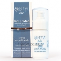 BEMA COSMETICI BioEcoMan Cream For Mixed Skins - Крем для комбінованої шкіри обличчя для чоловіків