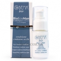 BEMA COSMETICI BioEcoMan Eye Contour Emulsion - Емульсія для контуру очей для чоловіків