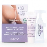 BEMA COSMETICI Breast Plus Single Use Kit - Набір для збільшення об'єму грудей "Бюст плюс"