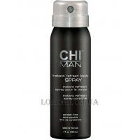 CHI Man Instant Refresh Body Spray - Освежающий спрей для тела для мужчин