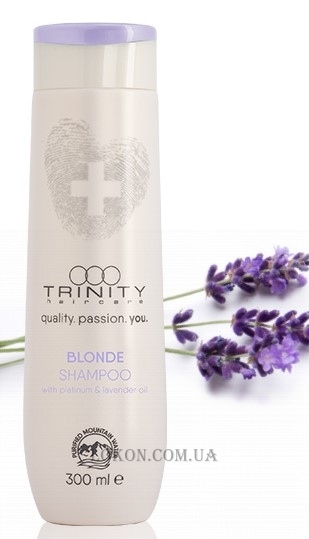 TRINITY Blonde Shampoo - Шампунь для нейтрализации желтизны