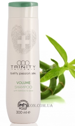 TRINITY Volume Shampoo - Шампунь по уходу за тонкими волосами