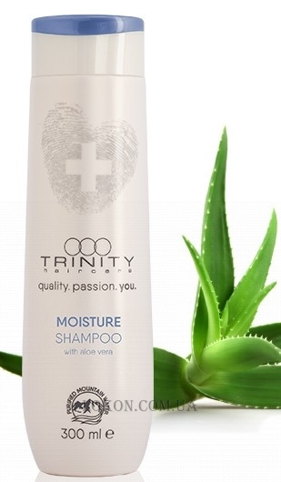 TRINITY Moisture Shampoo - Шампунь для сухих и нормальных волос