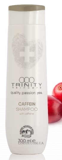 TRINITY Caffein Shampoo - Шампунь против выпадения волос с кофеином