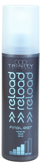 TRINITY Finalizer Hair Spray - Лак для укладки сильной фиксации