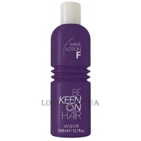 KEEN Perm Wave F - Хімічна завивка для важкозавиваючого волосся
