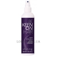 KEEN Finishing Spray Extra Strong - Спрей финишный экстра сильной фиксации (безаэрозольный)