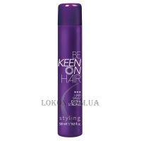 KEEN Hair Spray Extra Strong - Спрей для волос экстрасильной фиксации