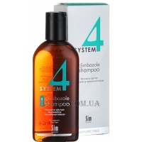 SIM SENSITIVE System 4 Climbazole Shampoo 1 - Терапевтический шампунь с климбазолом № 1 