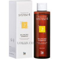 SIM SENSITIVE System 4 Climbazole Shampoo 2 - Терапевтичний шампунь з клімбазолом №2 "Система 4"