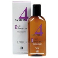 SIM SENSITIVE System 4 Mild Shampoo 3 - Терапевтический шампунь № 3 