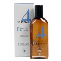 SIM SENSITIVE System 4 Shale Oil Shampoo 4 - Терапевтический шампунь № 4 