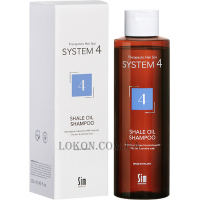 SIM SENSITIVE System 4 Shale Oil Shampoo 4 - Терапевтичний шампунь №4 "Система 4"