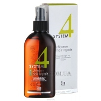 SIM SENSITIVE System 4 Chitosan Hair Repair R - Терапевтический спрей 