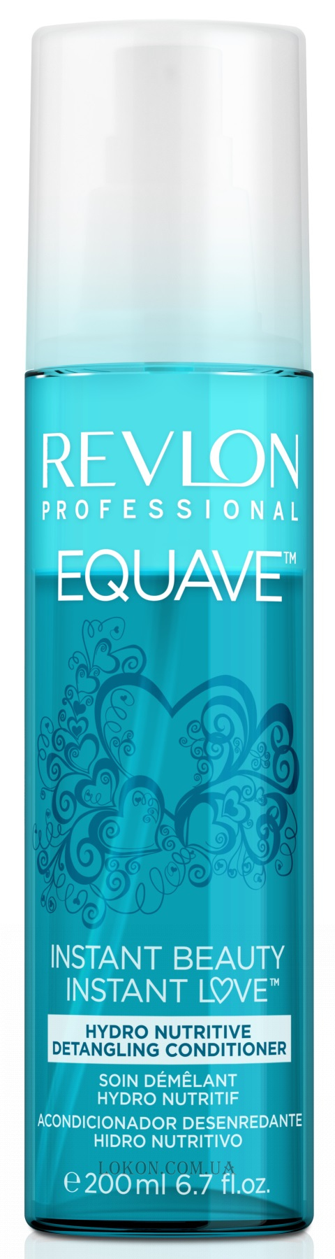 REVLON Equave Hydro Nutritive Conditioner - Двухфазный кондиционер для увлажнения и питания волос