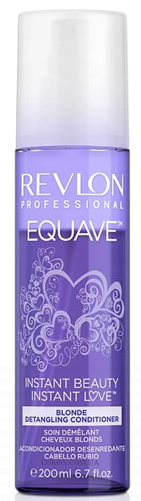 REVLON Equave Perfect Blonde Detangling Conditioner - Двухфазный кондиционер для блондированных и осветленных волос